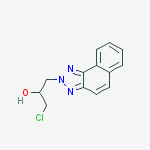 1-benzo[e]benzotriazol-2-yl-3-chloropropan-2-ol