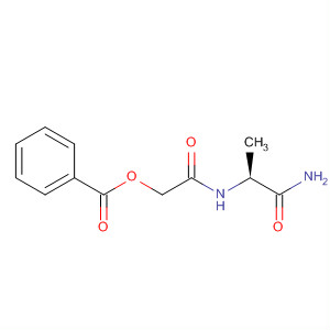 Propanamide, 2-[[2-(benzoyloxy)acetyl]amino]-, (2S)-