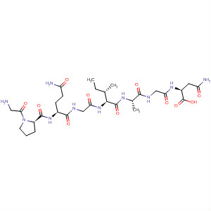 L-Asparagine, glycyl-L-prolyl-L-glutaminylglycyl-L-isoleucyl-L-alanylglycyl-