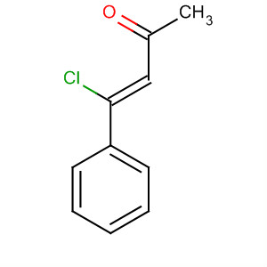 3-Buten-2-one, 4-chloro-4-phenyl-, (Z)- molecular structure