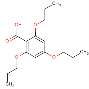 Benzoic acid, 2,4,6-tripropoxy-