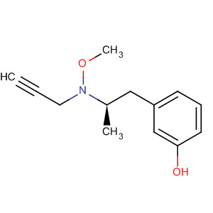 Phenol, 3-[(2R)-2-(methyloxido-2-propyn-1-ylamino)propyl]- molecular structure