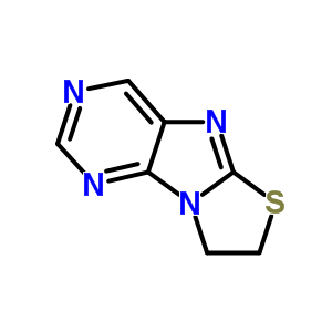 7,8-dihydro[1,3]thiazolo[3,2-e]purine molecular structure