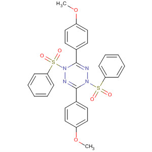1,2,4,5-Tetrazine,1,4-dihydro-3,6-bis(4-methoxyphenyl)-1,4-bis(phenylsulfonyl)-