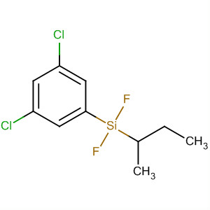 Benzene, 1,3-dichloro-5-[difluoro(1-methylpropyl)silyl]-