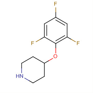 Piperidine, 4-(2,4,6-trifluorophenoxy)-