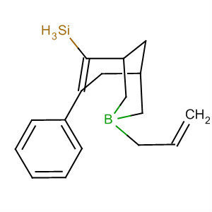 3-Borabicyclo[3.3.1]non-6-ene, 7-phenyl-3-(2-propen-1-yl)-6-silyl-