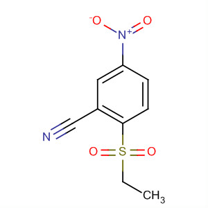 Benzonitrile, 2-(ethylsulfonyl)-5-nitro-