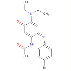 Acetamide,N-[6-[(4-bromophenyl)imino]-4-(diethylamino)-3-oxo-1,4-cyclohexadien-1-yl]-
