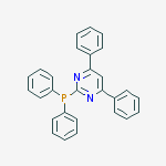 Pyrimidine, 2-(diphenylphosphino)-4,6-diphenyl- molecular structure