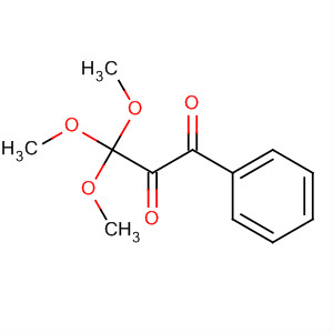1,2-Propanedione, 3,3,3-trimethoxy-1-phenyl- molecular structure
