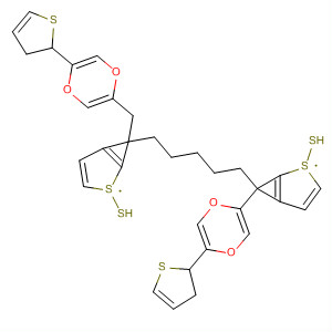 Thieno[3,4-b]-1,4-dioxin,5,5'-[1,8-octanediylbis(thio-3,2-thiophenediyl)]bis[2,3-dihydro-