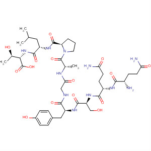 L-Threonine,L-glutaminyl-L-glutaminyl-L-seryl-L-tyrosylglycyl-L-alanyl-L-prolyl-L-leucyl-