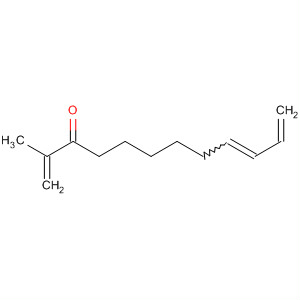 1,9,11-Dodecatrien-3-one, 2-methyl- molecular structure
