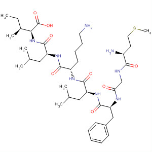 L-Isoleucine, L-methionylglycyl-L-phenylalanyl-L-leucyl-L-lysyl-L-leucyl-