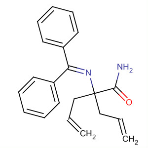 4-Pentenamide, 2-[(diphenylmethylene)amino]-2-(2-propen-1-yl)-