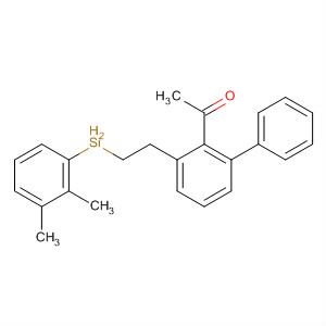 Ethanone, 1-[3-[2-(dimethylphenylsilyl)ethyl][1,1'-biphenyl]-2-yl]-