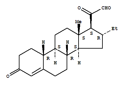 16 alpha-ethyl-19-nor-4-pregnene-3,20-dione-21-al