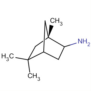 Bicyclo[2.2.1]heptan-2-amine, 1,5,5-trimethyl-, exo- molecular structure