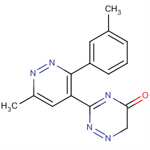 Pyridazino[4,5-e]-1,2,4-triazin-5(6H)-one, 6-methyl-3-(3-methylphenyl)-