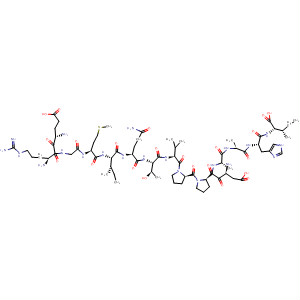 L-Isoleucine,L-a-glutamyl-L-arginylglycyl-L-methionyl-L-isoleucyl-L-glutaminyl-L-threonyl-L-valyl-L-prolyl-L-a-aspartyl-L-prolyl-L-alanyl-L-alanyl-L-histidyl-