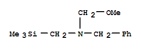 N-(Methoxymethyl)-N-(trimethylsilylmethyl)benzylamine