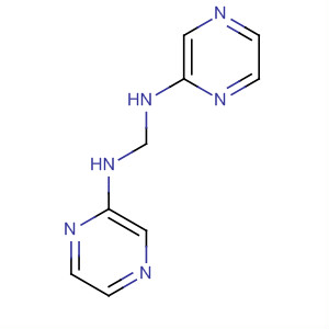 Methanediamine, N,N'-dipyrazinyl- molecular structure