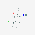 4-Aminomethyl-3-(2,6-dichlorophenyl)-5-isopropyl isoxazole 95+%