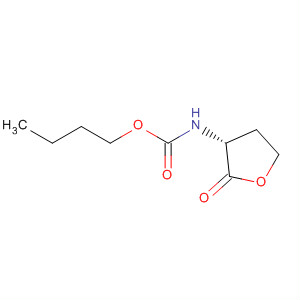 Carbamic acid, (tetrahydro-2-oxo-3-furanyl)-, butyl ester, (R)-