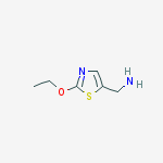 5-Thiazolemethanamine,  2-ethoxy-