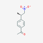 ETHANONE, 1-[4-[(1S)-1-METHYL-2-NITROETHYL]PHENYL]-