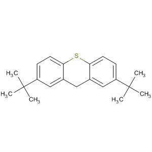 9H-Thioxanthene, 2,7-bis(1,1-dimethylethyl)- molecular structure