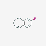 3-FLUORO-6,7-DIHYDRO-5H-BENZOCYCLOHEPTENE