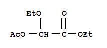 ethyl acetoxyethoxyacetate molecular structure