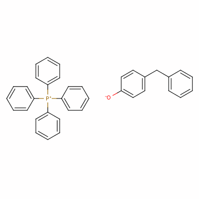 TETRAPHENYLPHOSPHONIUM/4-BENZYLPHENOL COMPLEX molecular structure