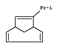 BICYCLO[4.2.1]NONA-2,4,7-TRIENE,7-(ISOPROPYL)- molecular structure