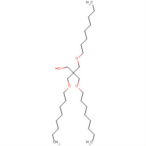 1-Propanol, 3-(octyloxy)-2,2-bis[(octyloxy)methyl]- molecular structure