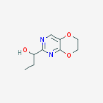 [1,4]Dioxino[2,3-d]pyrimidine-2-methanol,  -alpha--ethyl-6,7-dihydro-