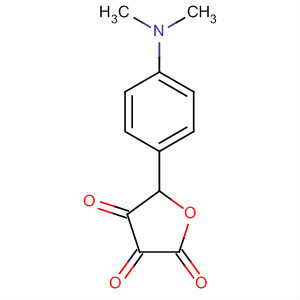 2,3,4(5H)-Furantrione, 5-[4-(dimethylamino)phenyl]- molecular structure