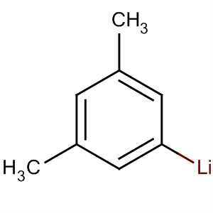 Lithium, (3,5-dimethylphenyl)- molecular structure
