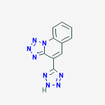 4-(2H-1,2,3,4-tetrazol-5-yl)-[1,2,3,4]tetrazolo[1,5-a]quinoline
