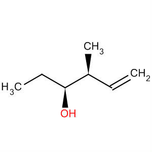 5-Hexen-3-ol, 4-methyl-, (3S,4S)- molecular structure