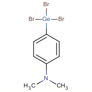Benzenamine, N,N-dimethyl-4-(tribromogermyl)-