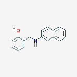 Phenol, 2-[(2-naphthalenylamino)methyl]-