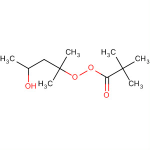 Propaneperoxoic acid, 2,2-dimethyl-, 3-hydroxy-1,1-dimethylbutyl ester