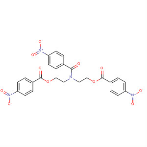Benzamide, 4-nitro-N,N-bis[2-[(4-nitrobenzoyl)oxy]ethyl]-
