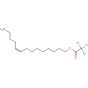 Acetic acid, trichloro-, 9-tetradecenyl ester, (Z)- molecular structure