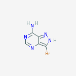 3-Bromo-2H-pyrazolo[4,3-d]pyrimidin-7-amine