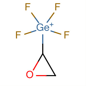 Germanium, tetrafluoro(oxirane)- molecular structure