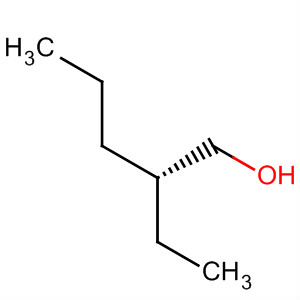 1-Pentanol, 2-ethyl-, (R)- molecular structure